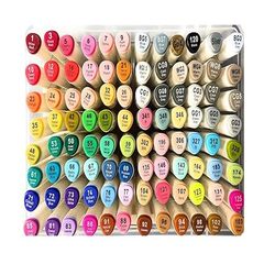 TOUCH SOFT HEAD MARKER - Multicolour MS888